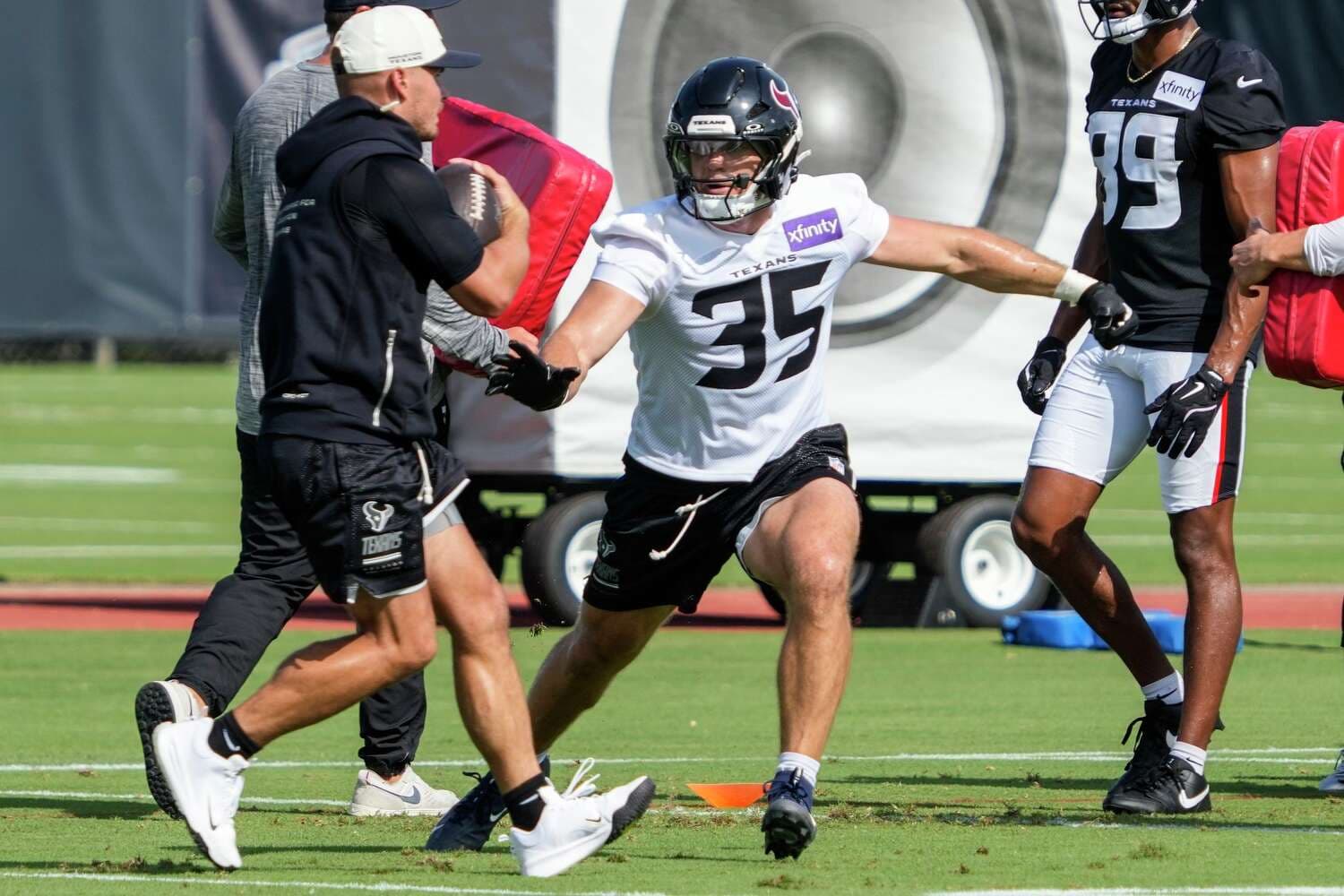 Texans LB Plan After To'oTo'o Injury: Hansen Steps Up