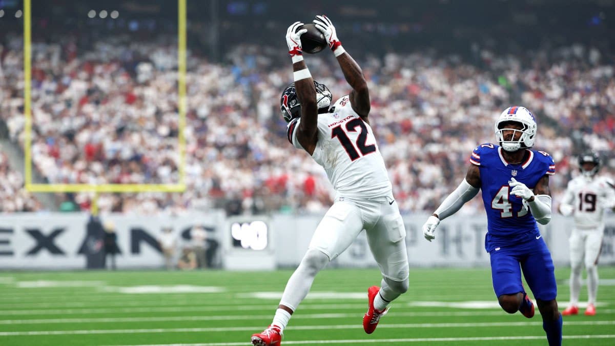 Texans Need Nico Collins Injury Trend to Continue in 2026