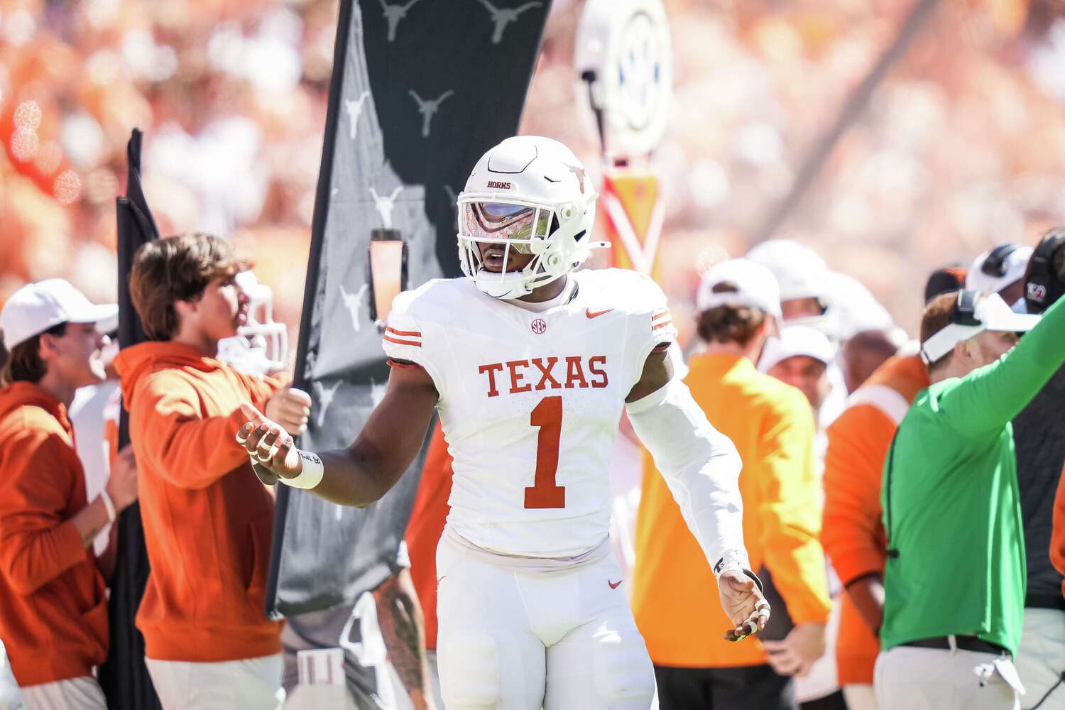 Texas Must Discipline Players After Crude Gestures in 2026