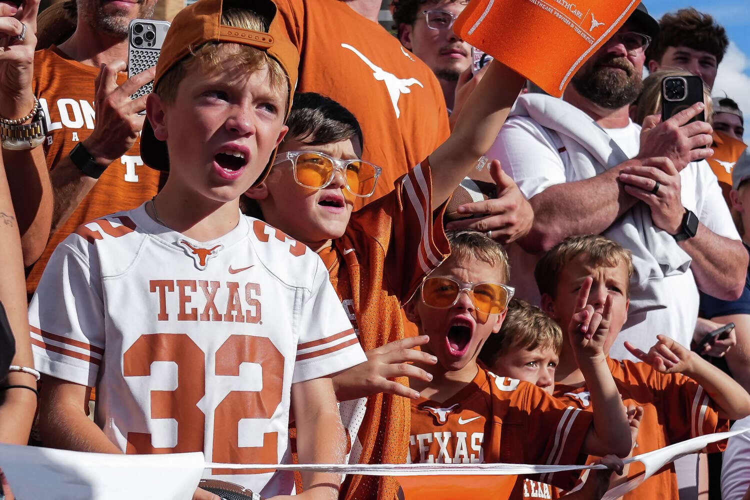 Texas vs Ole Miss: Photos from DKR | 2026 Longhorns