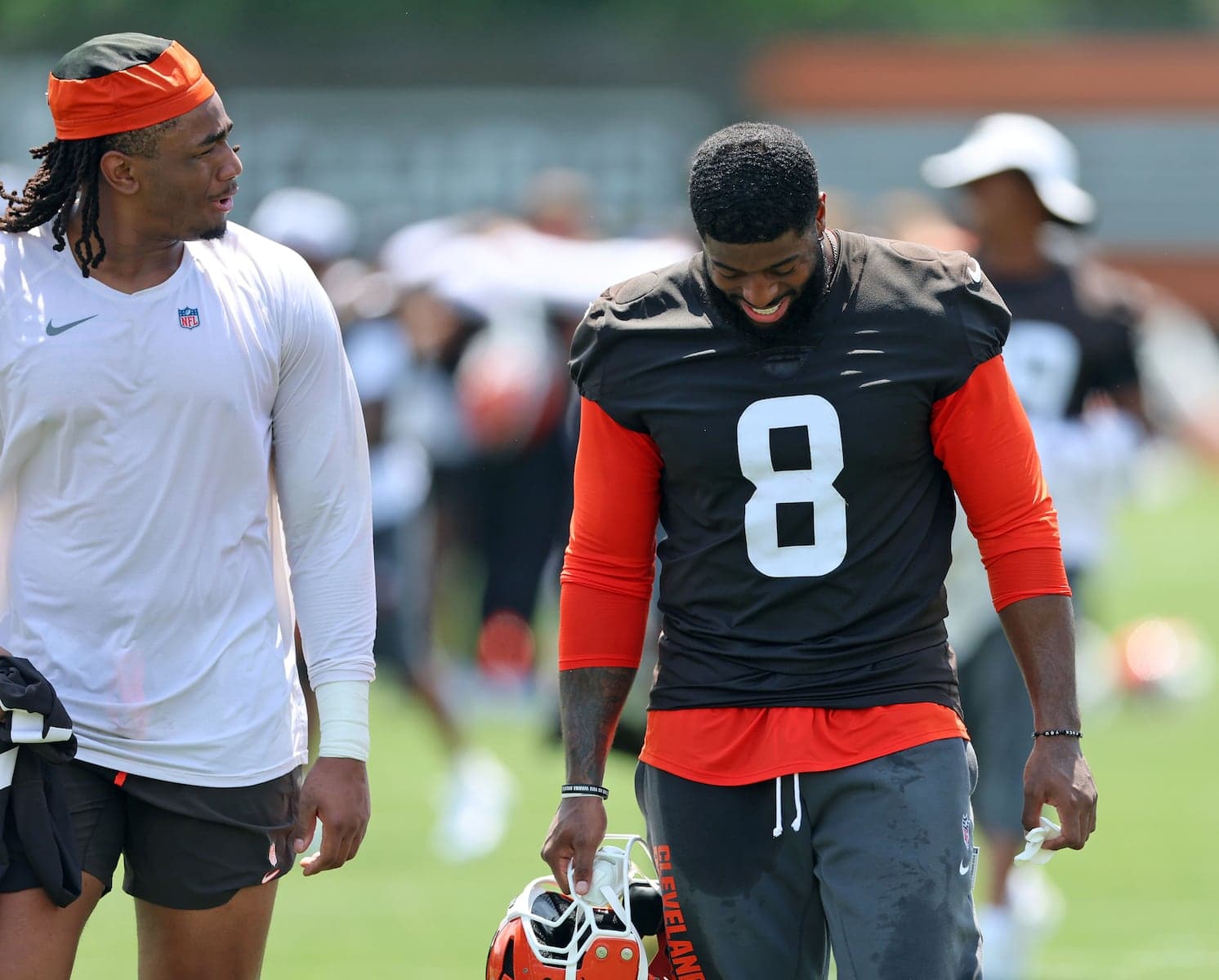 Jared Verse: Browns Need a Leader, Not Just a Pass Rusher