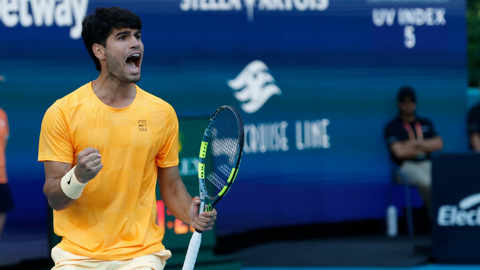 Alcaraz Comeback Alert: Wrist Injury Healing in New Traini