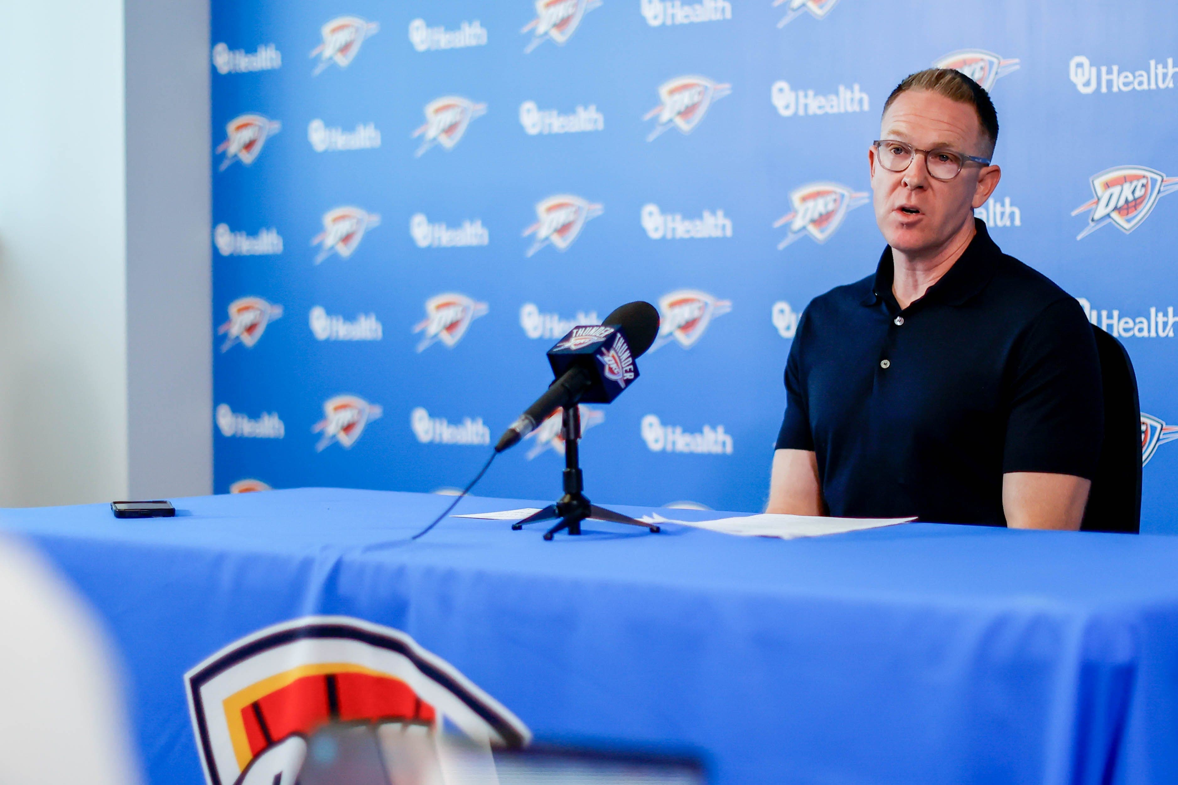 Thunder Add 3 Players to 2026-27 Exhibit-10 Deals