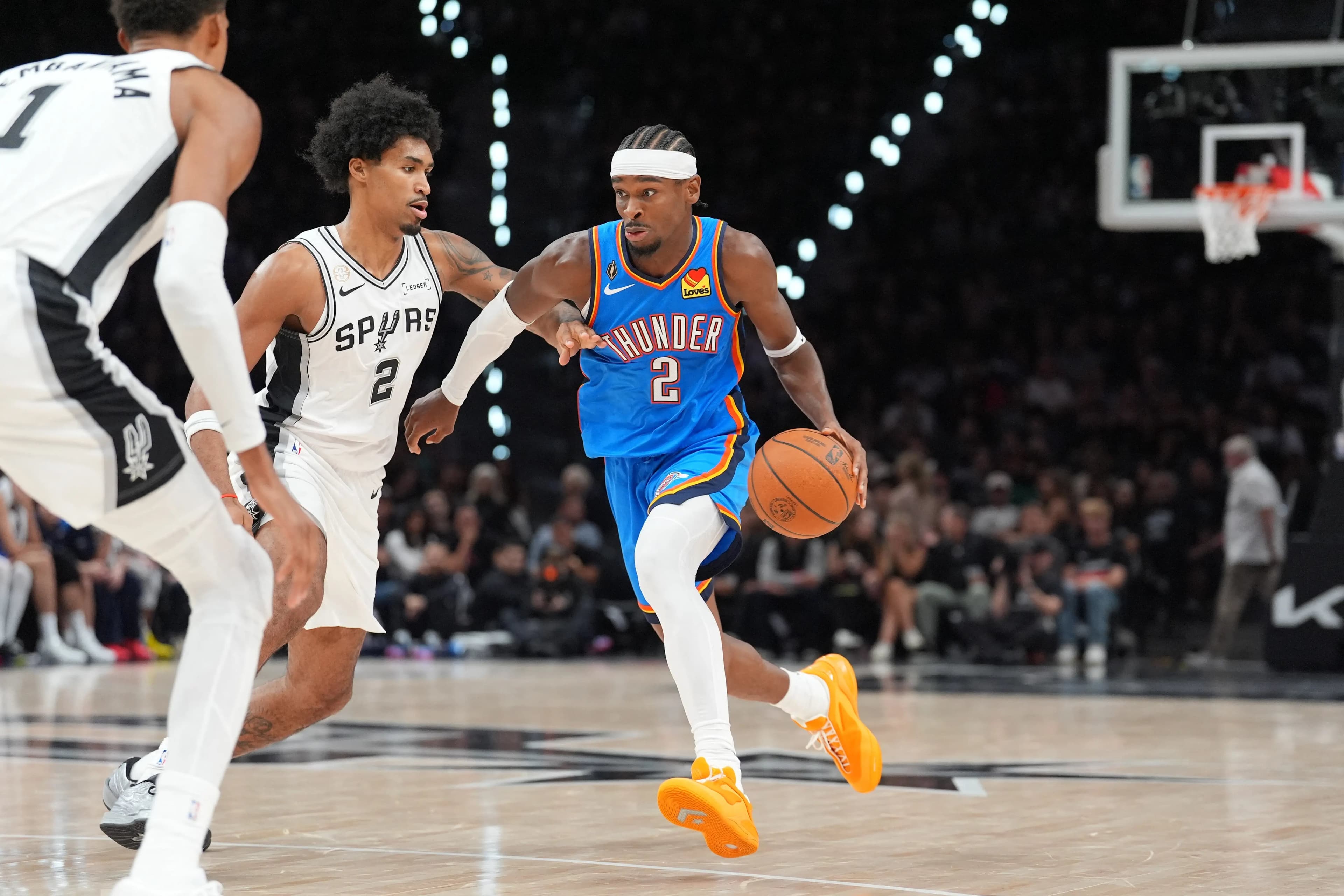 Thunder Make Spurs Pay in 2026-27 Season Opener