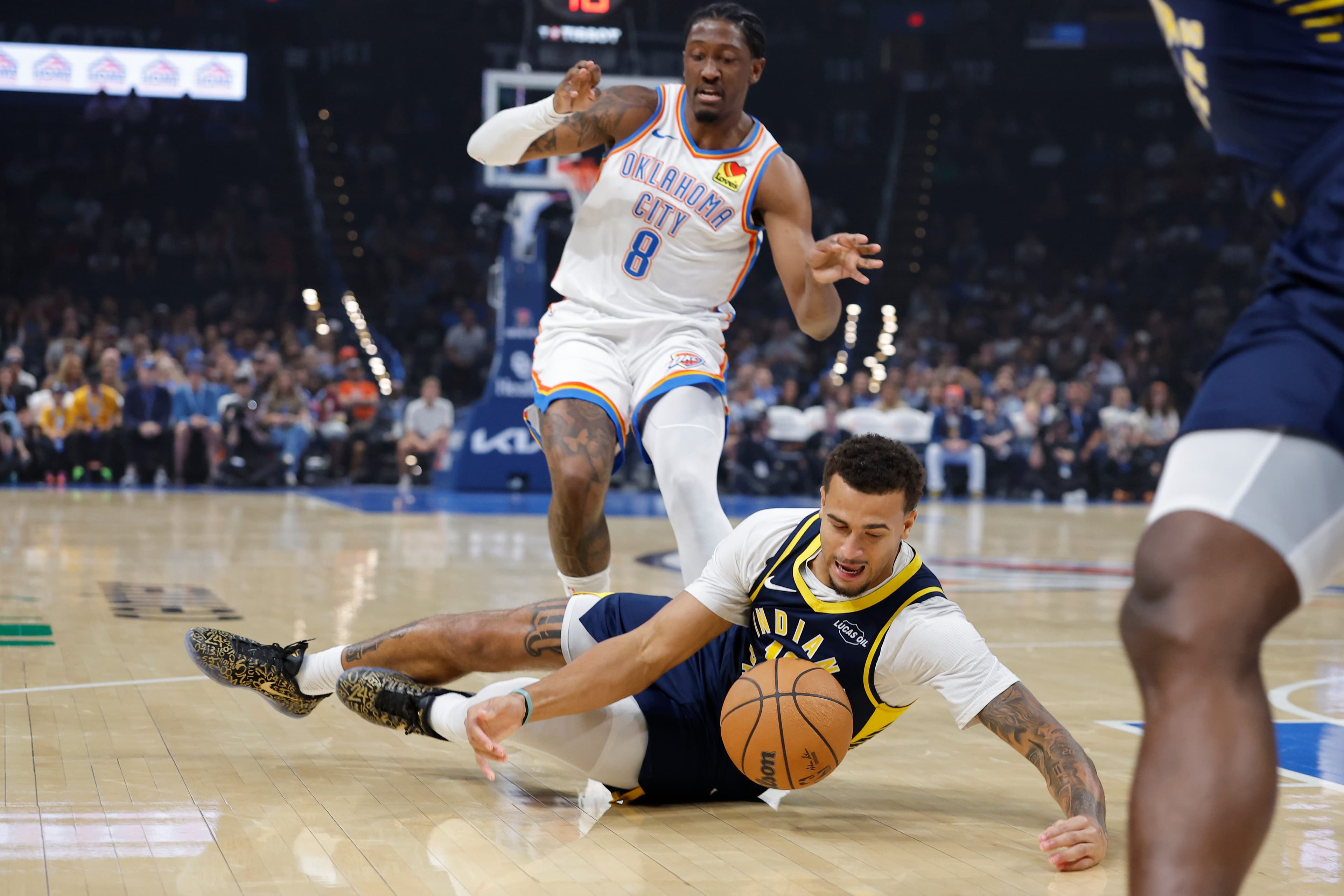 Thunder vs. Rockets: Live Preseason Updates & Highlights