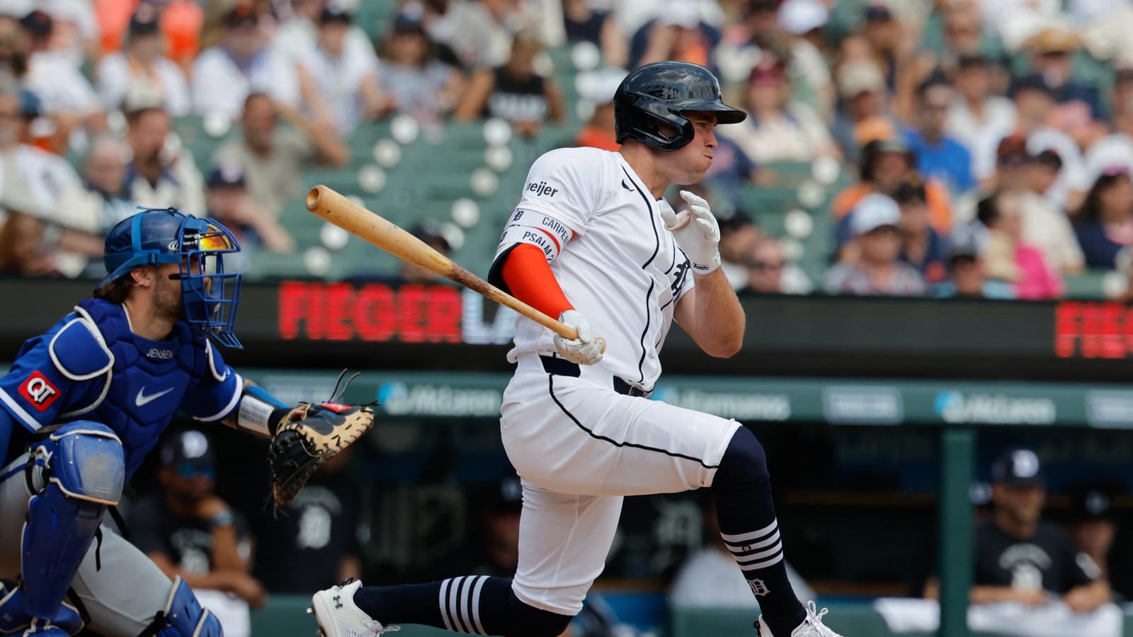 Tigers Place Kerry Carpenter on Injured List: Impact
