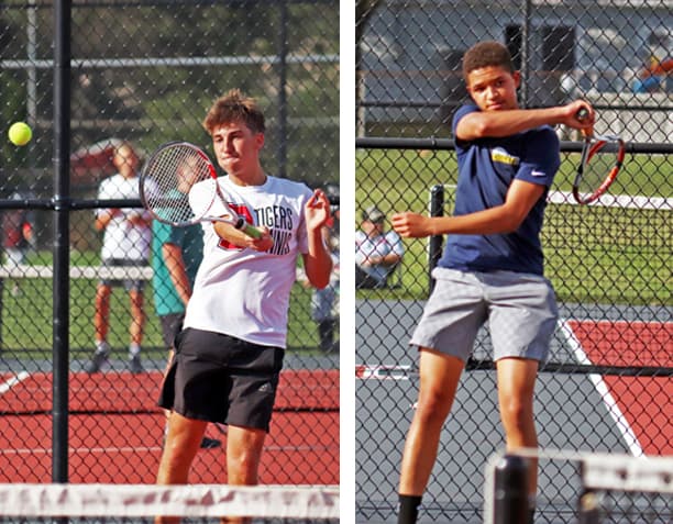 Tigers Sweep Knights, Eye County Tennis Title in 2026