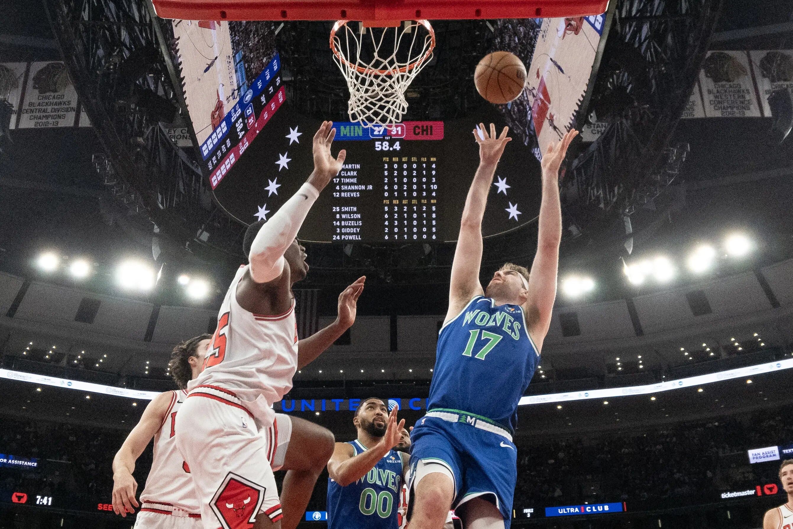 Timberwolves Reserves Make Final Rotation Cases in Bulls