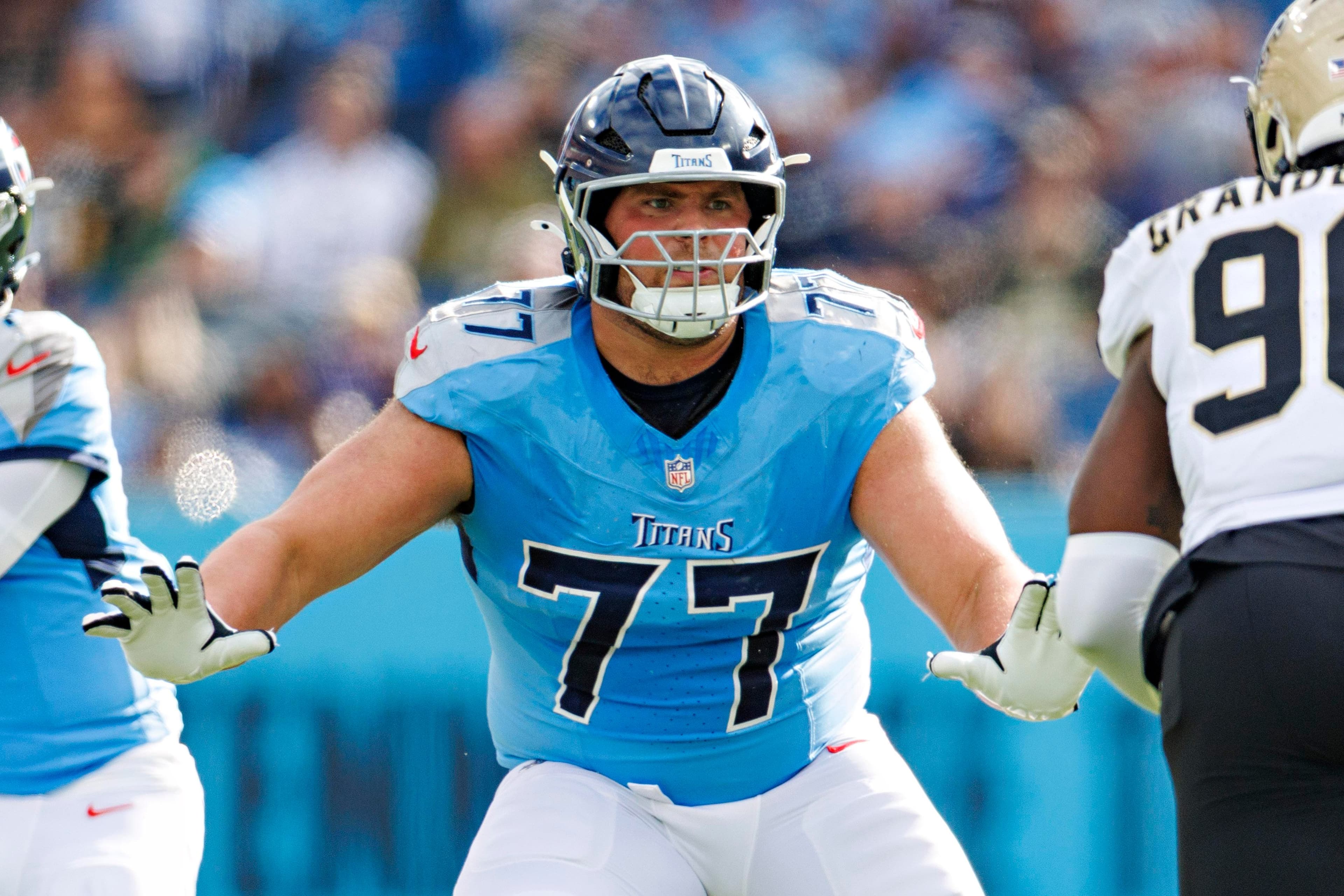 Titans Lock Up Peter Skoronski With Huge Extension