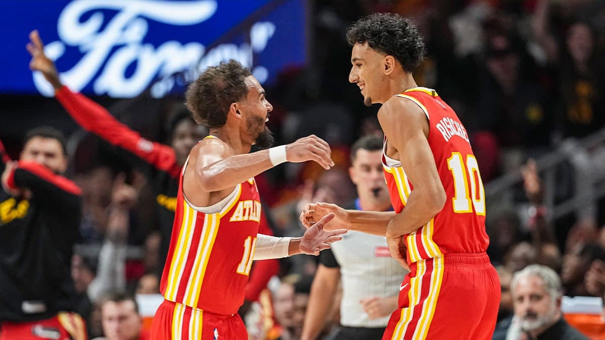 Trae Young Wizards Buzz? Risacher Hawks Jab Explained