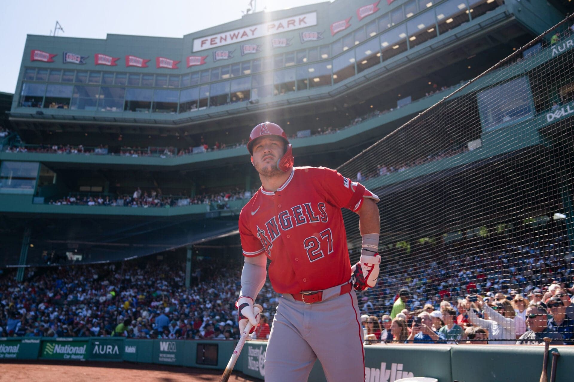 Trout, Angels Set Unwanted Record After Elimination