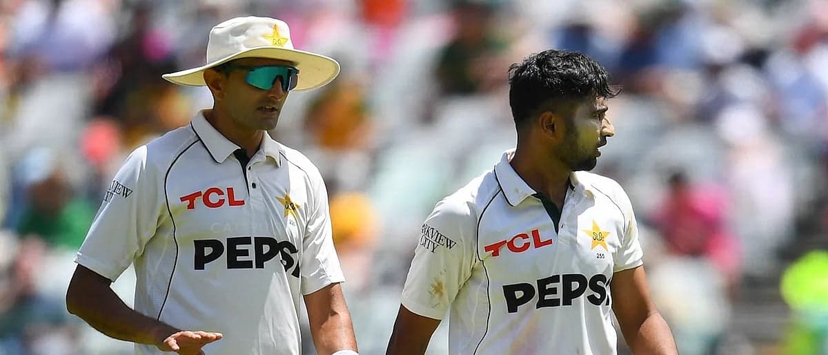 Pakistan Duo Fined After First Test vs West Indies