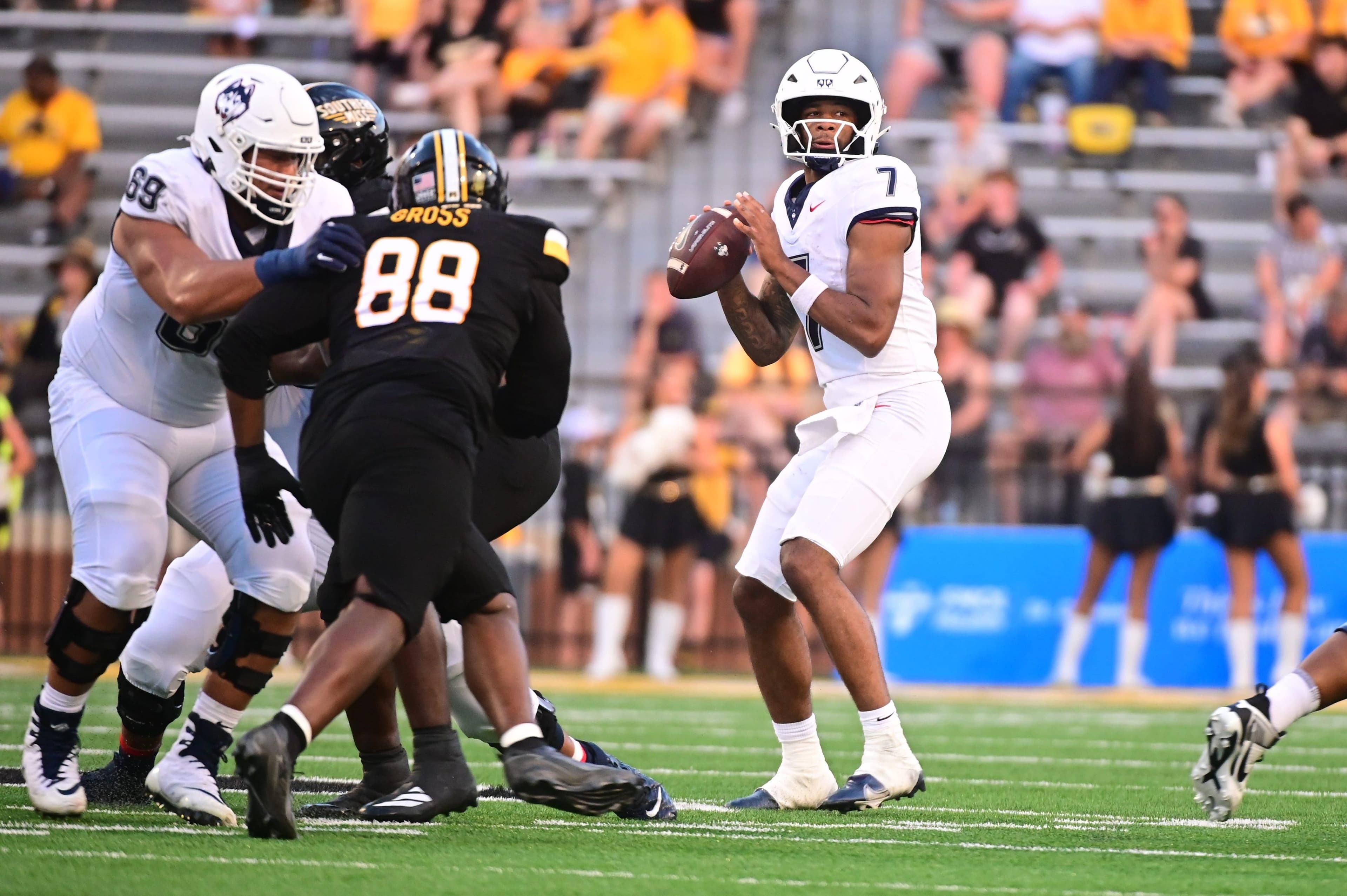 UConn Football Demolishes Southern Miss 48-20 in 2026