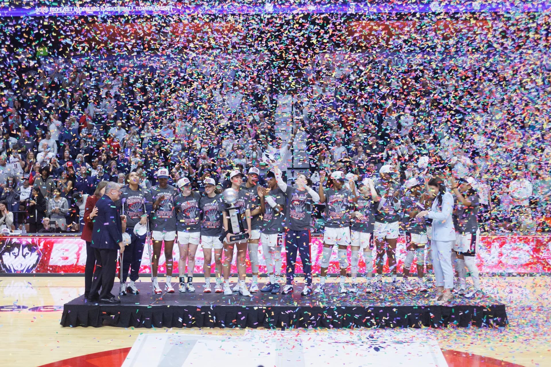 UConn Women Sweep Big East Preseason Honors 2026-27