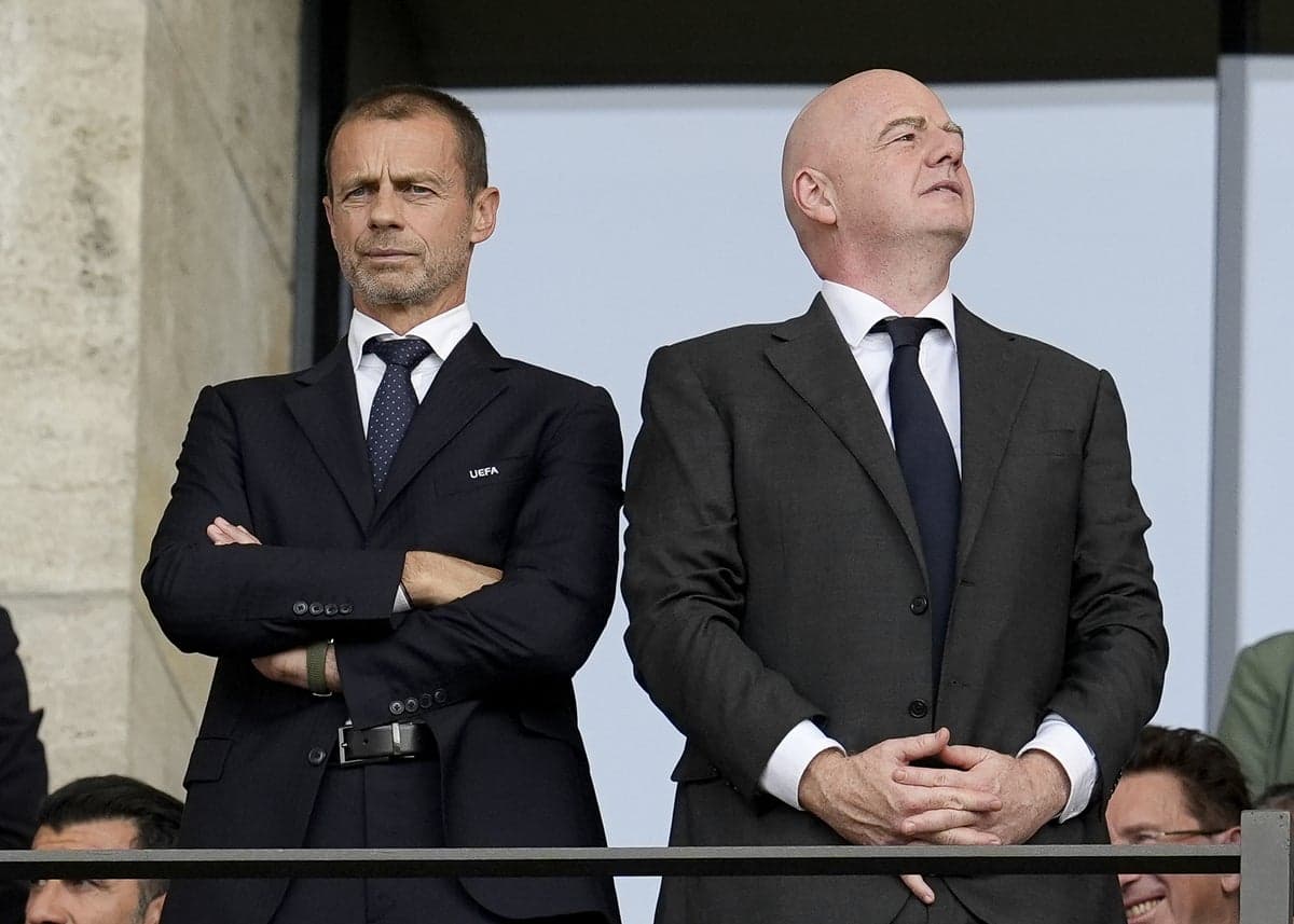 UEFA Hits Back at Infantino, Reiterates World Cup Boycott