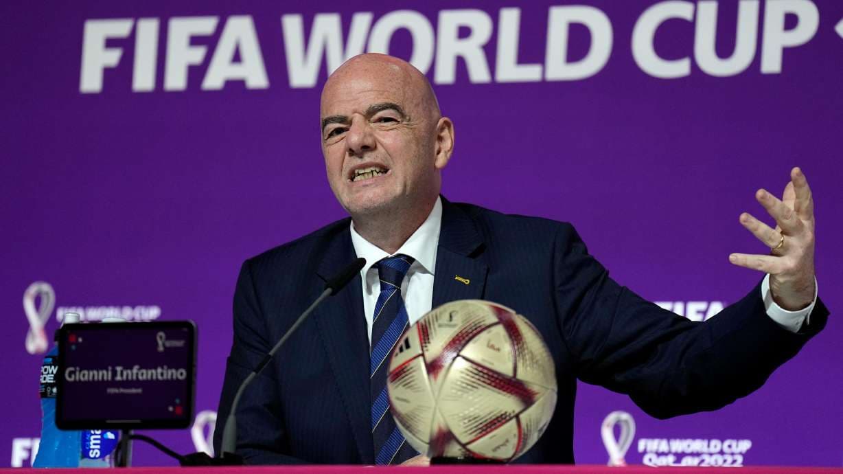 UEFA Loses Faith in FIFA’s Infantino After Failed World Cu