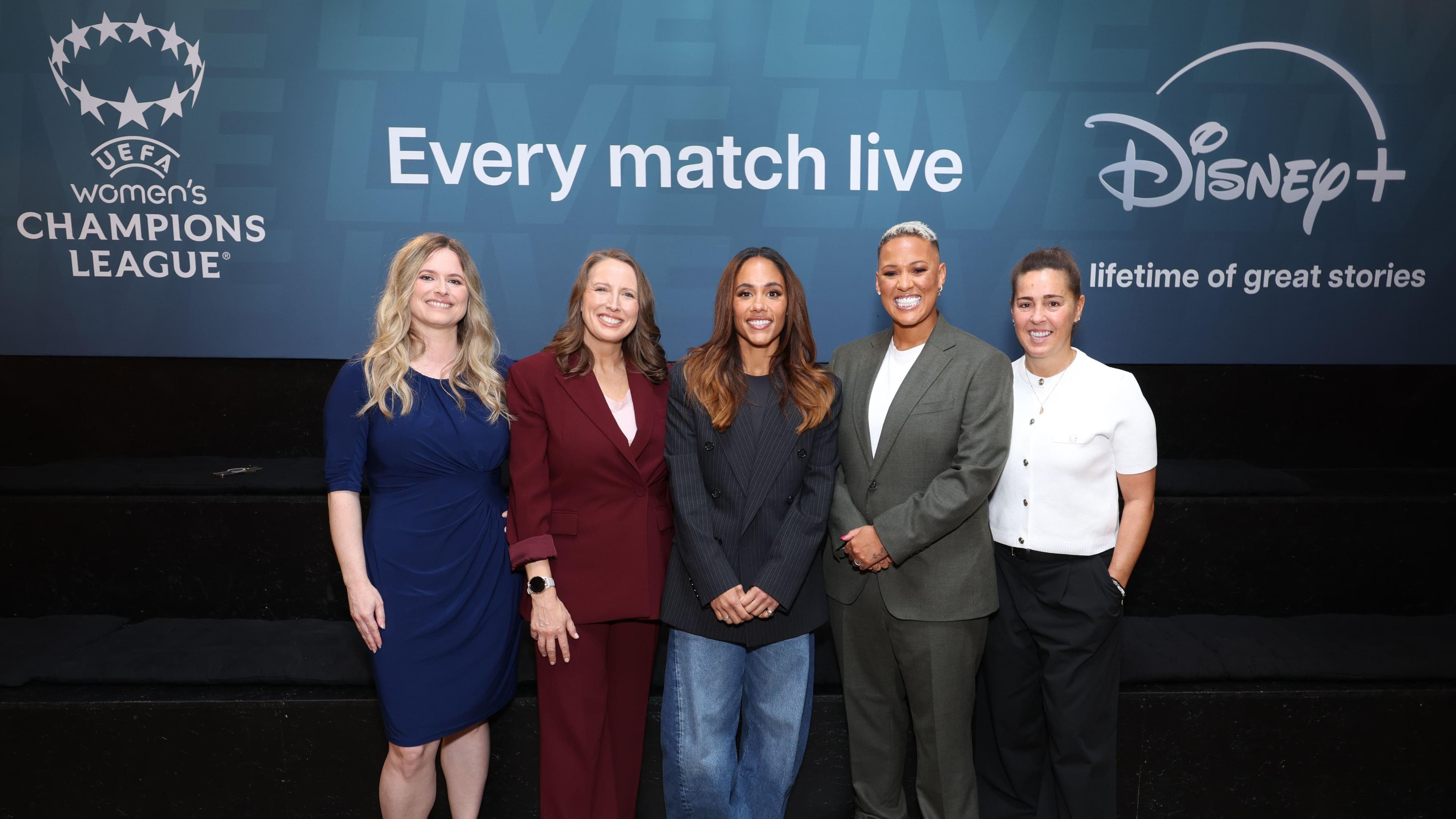 Unscheduled Ad Break Hits Women's Champions League