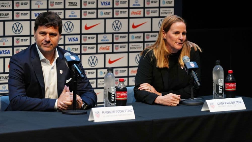 USSF President: Pochettino Deal Talks Going Well, Announce