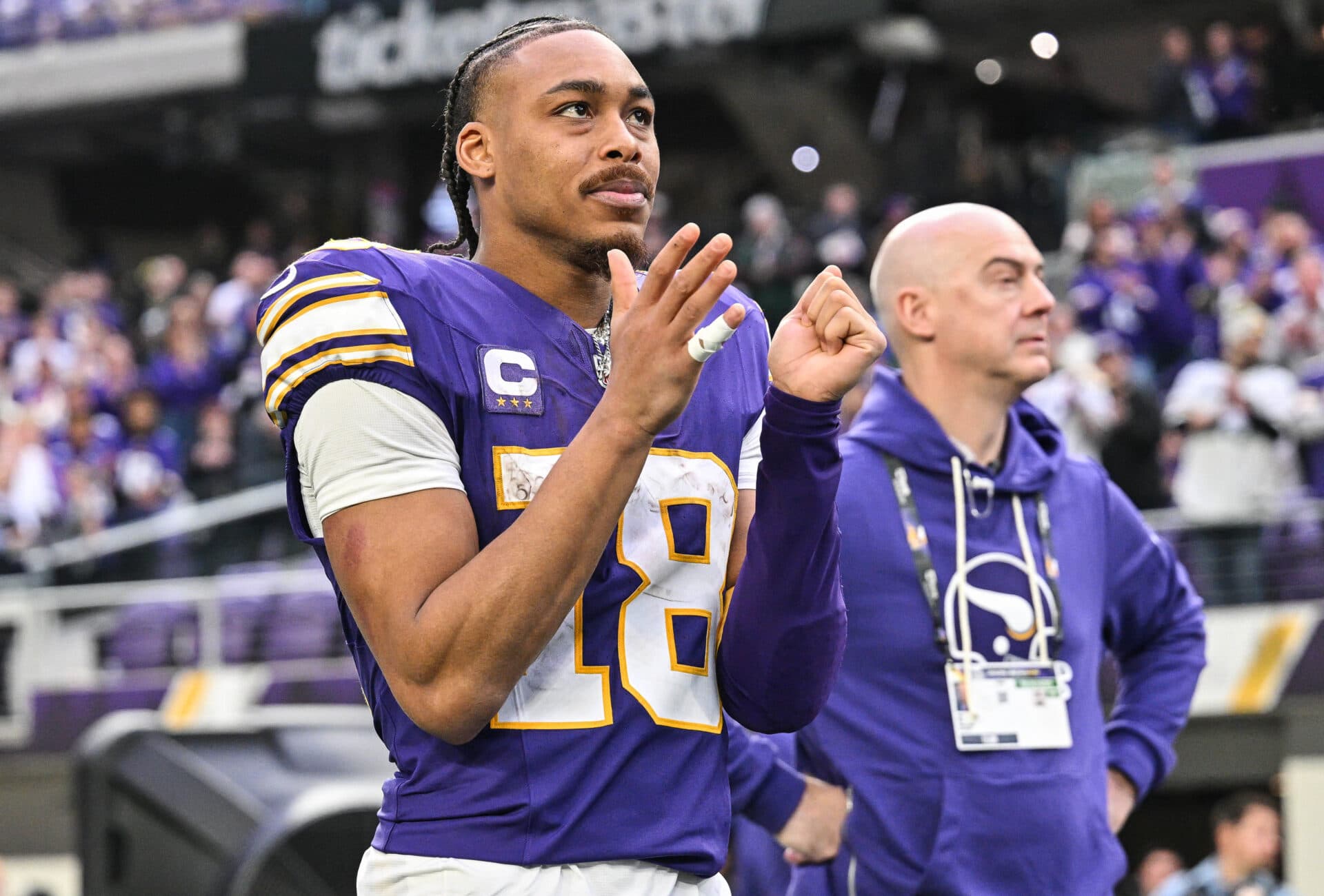 Vikings' Justin Jefferson Injury Update Ahead of Saints
