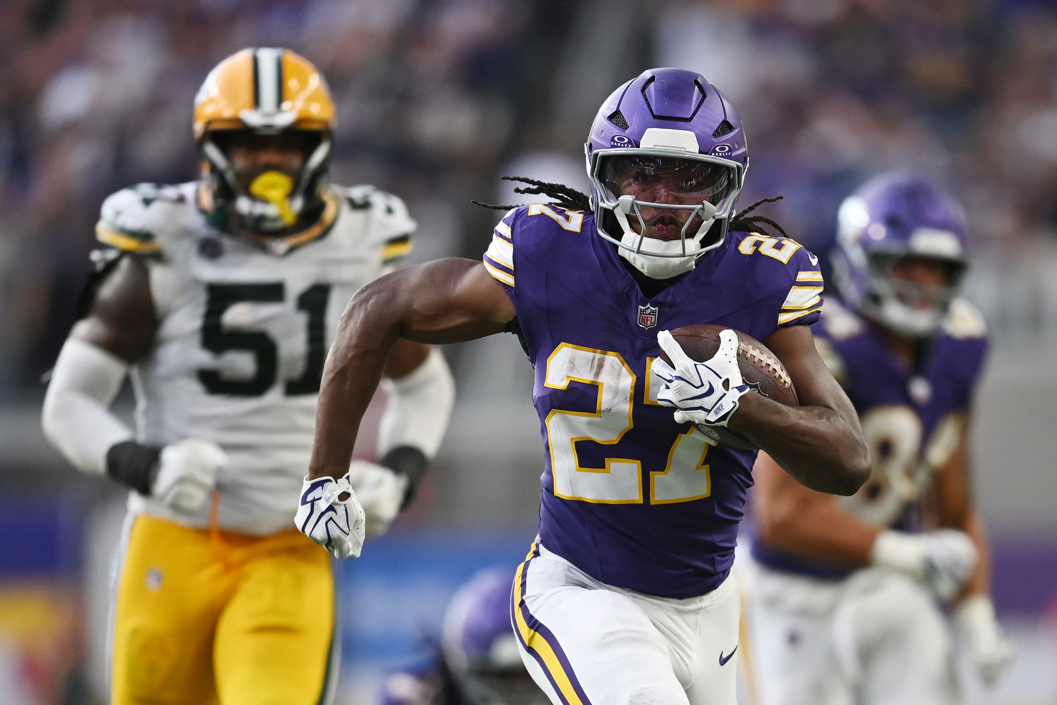 Vikings RB Jordan Mason to IR With Fractured Thumb