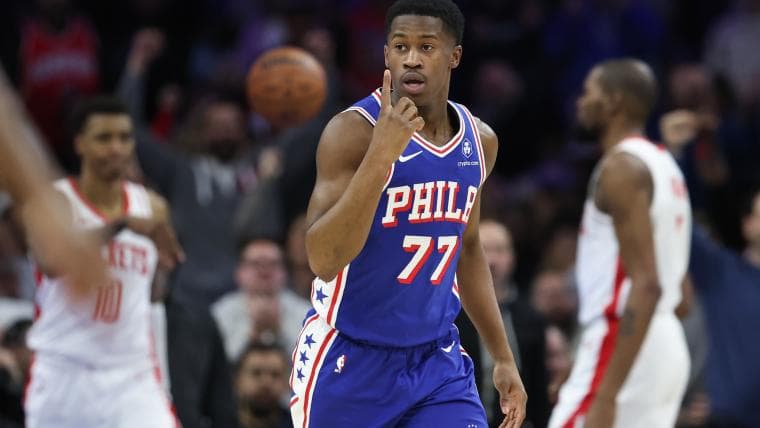 V.J. Edgecombe's Brutally Honest 76ers Expectations