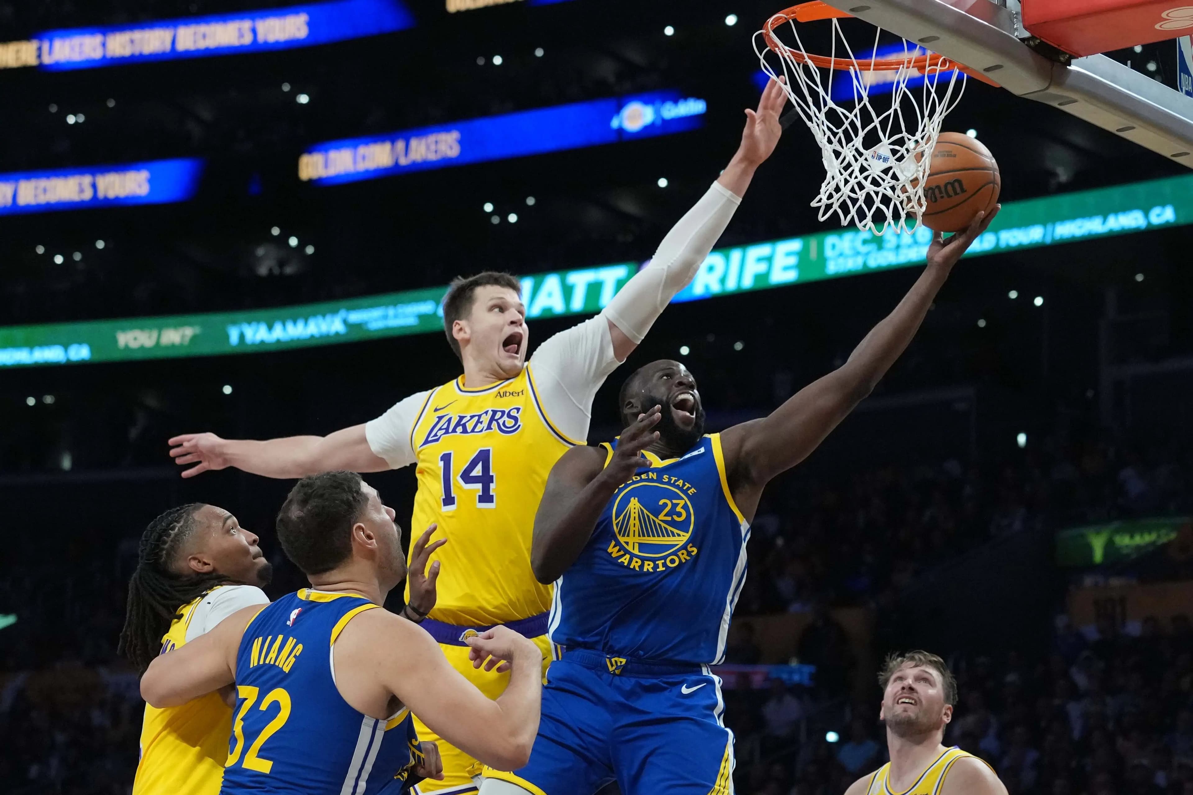 Walker Kessler Dazzles in Lakers Debut vs Warriors
