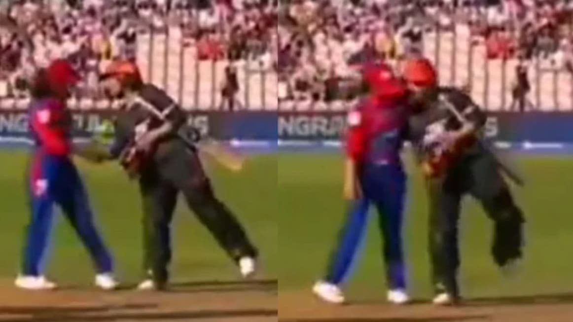 Rodrigues Hugs Sana: India-Pakistan Unity Wins