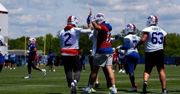 Top 3 Bills Offense Training Camp Storylines