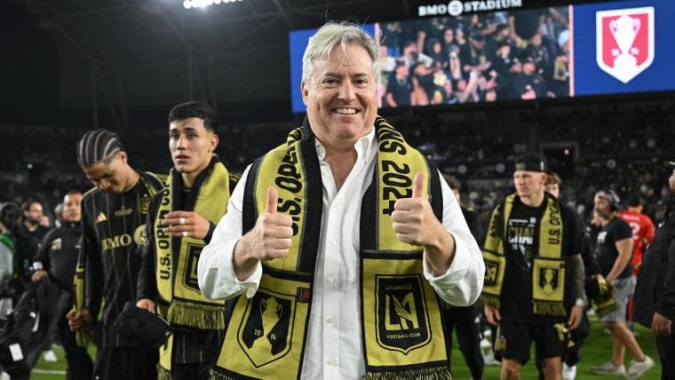 MLS Names Larry Berg Next Commissioner, Replacing Don Garb