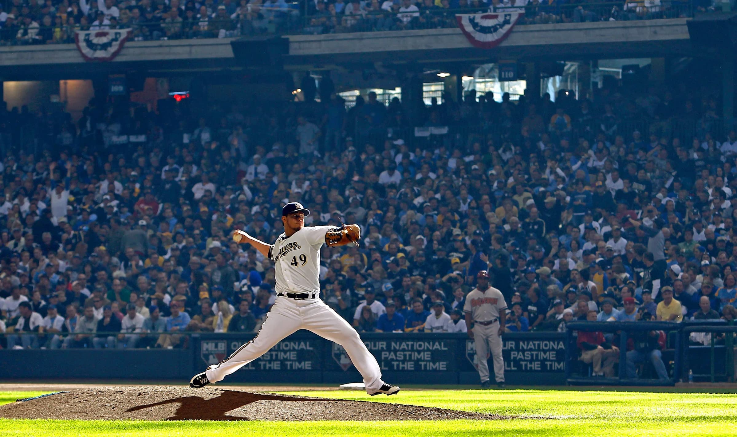 Brewers Alumni Draft's Surprise No. 1 Pick (Not Braun)