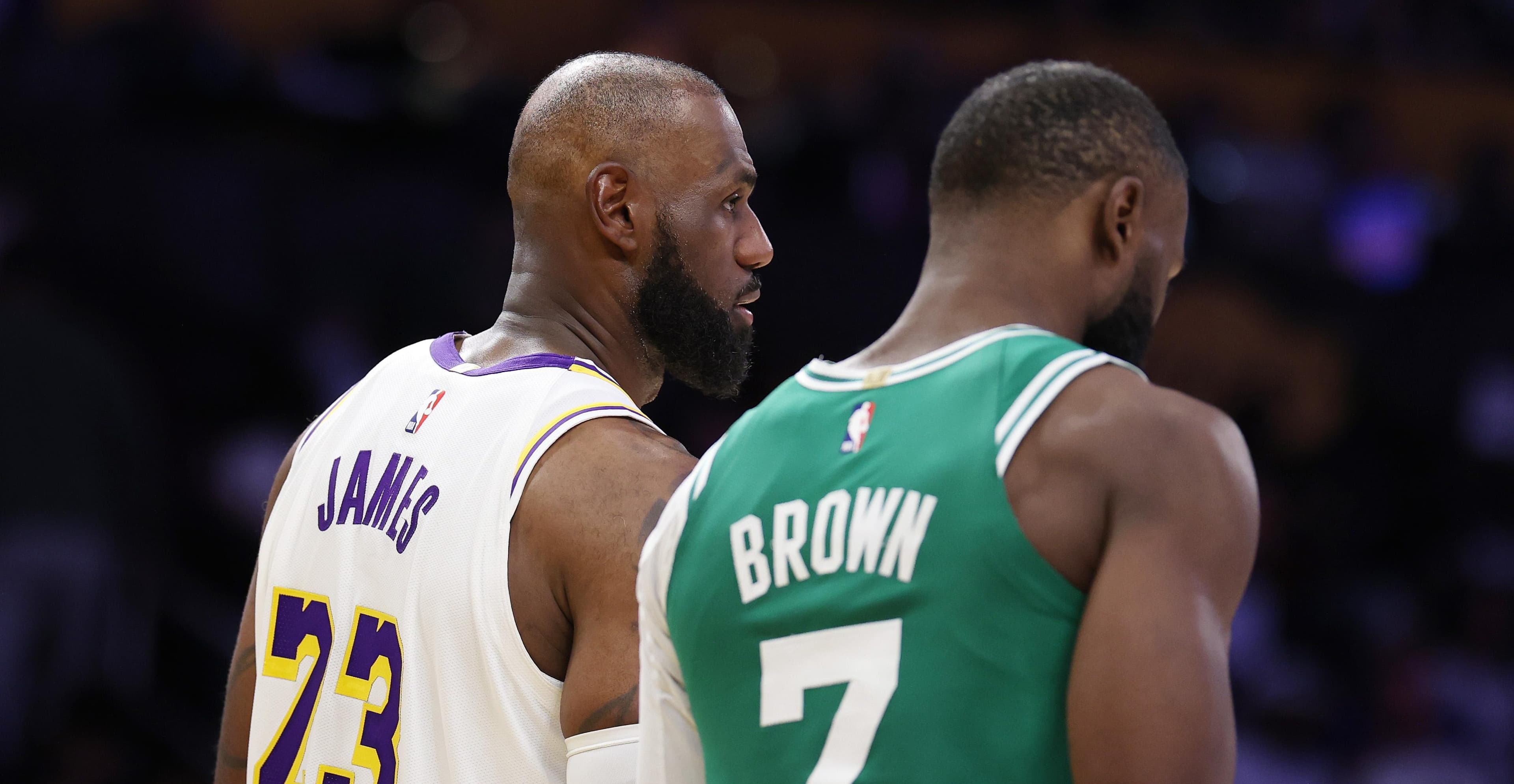 LeBron James to 76ers: Bet on Jaylen Brown in Free Agency