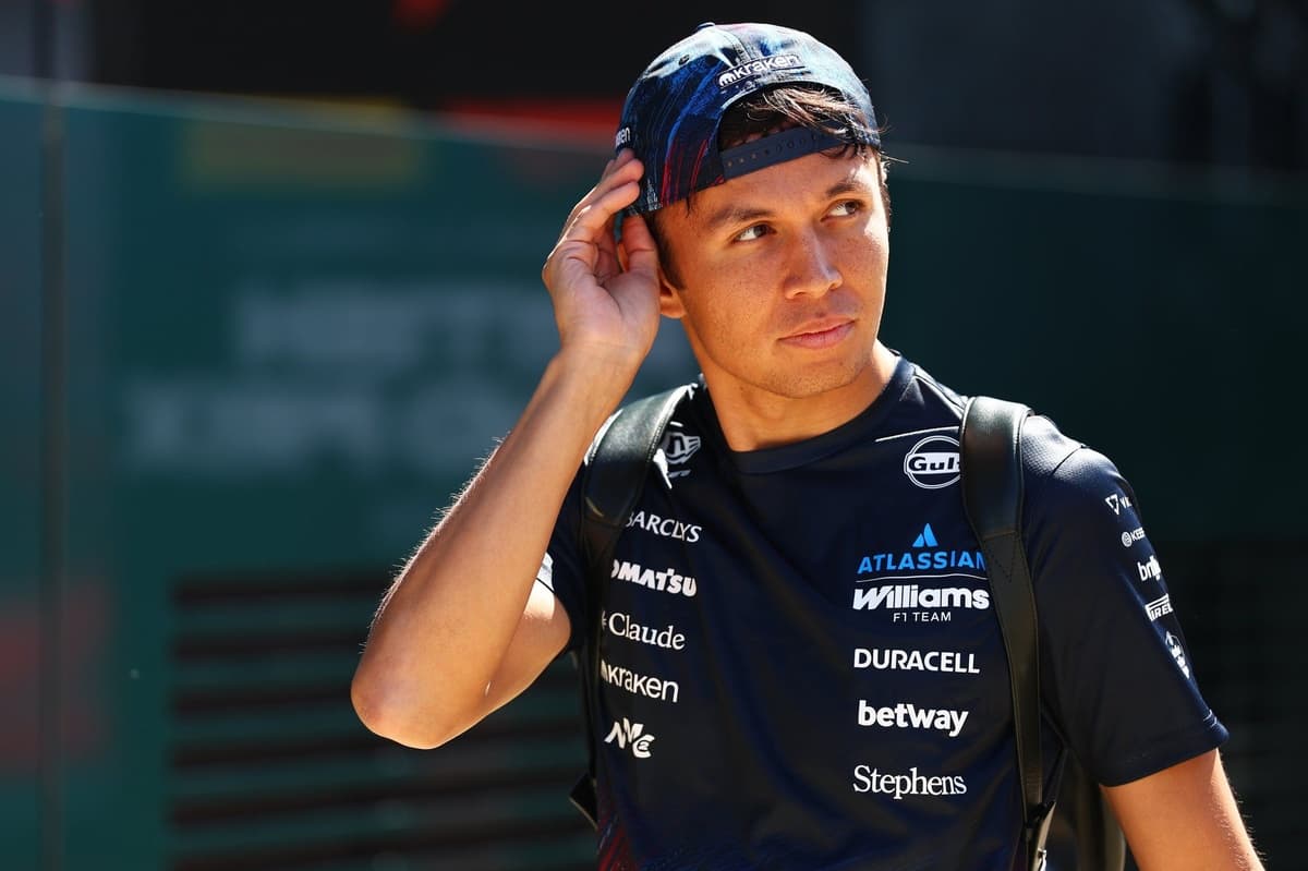 Williams' Behind-the-Scenes Look at Alex Albon's Life