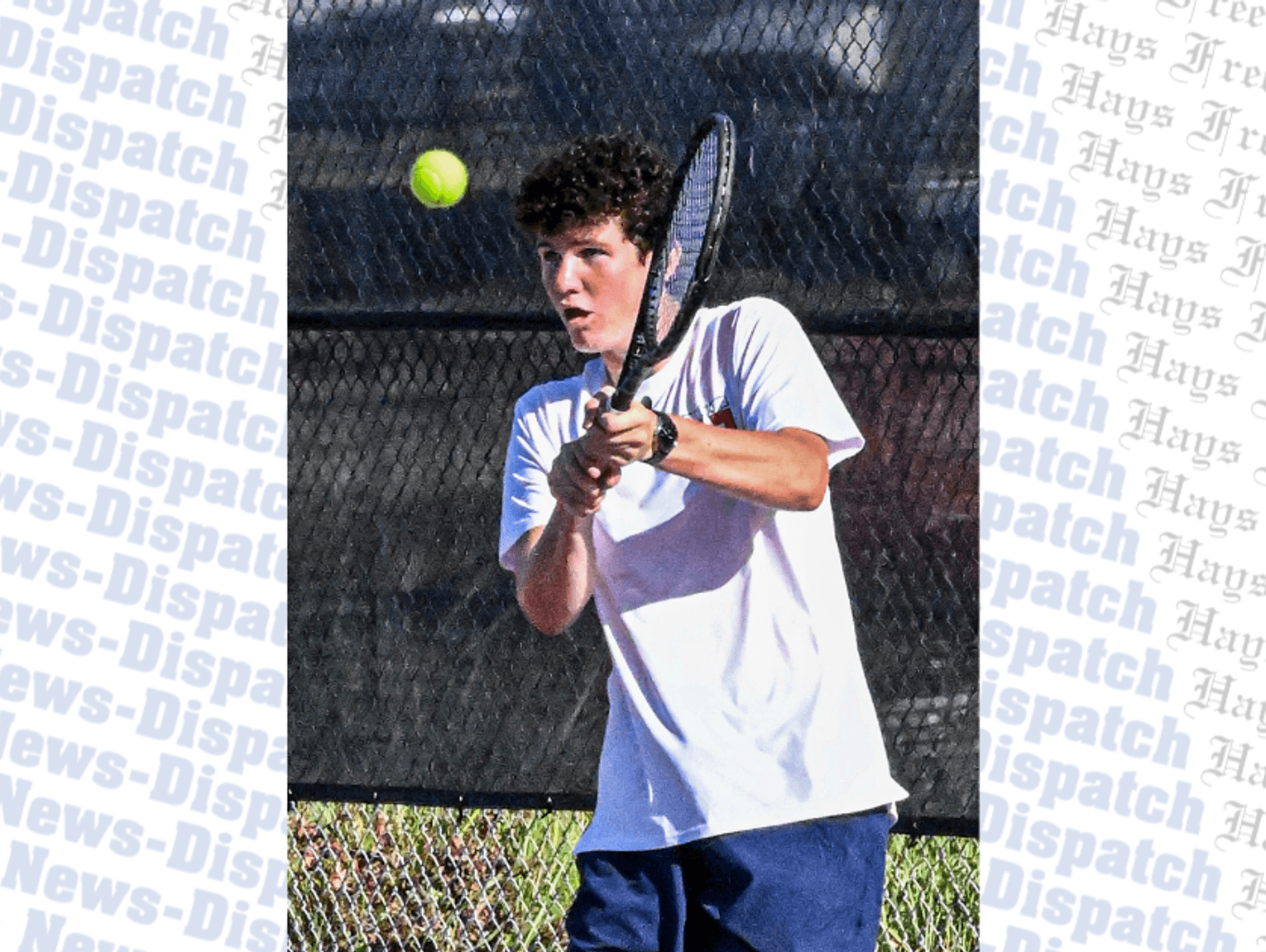 Wimberley Texans Tennis Tops Comal Canyon | 2026 Season