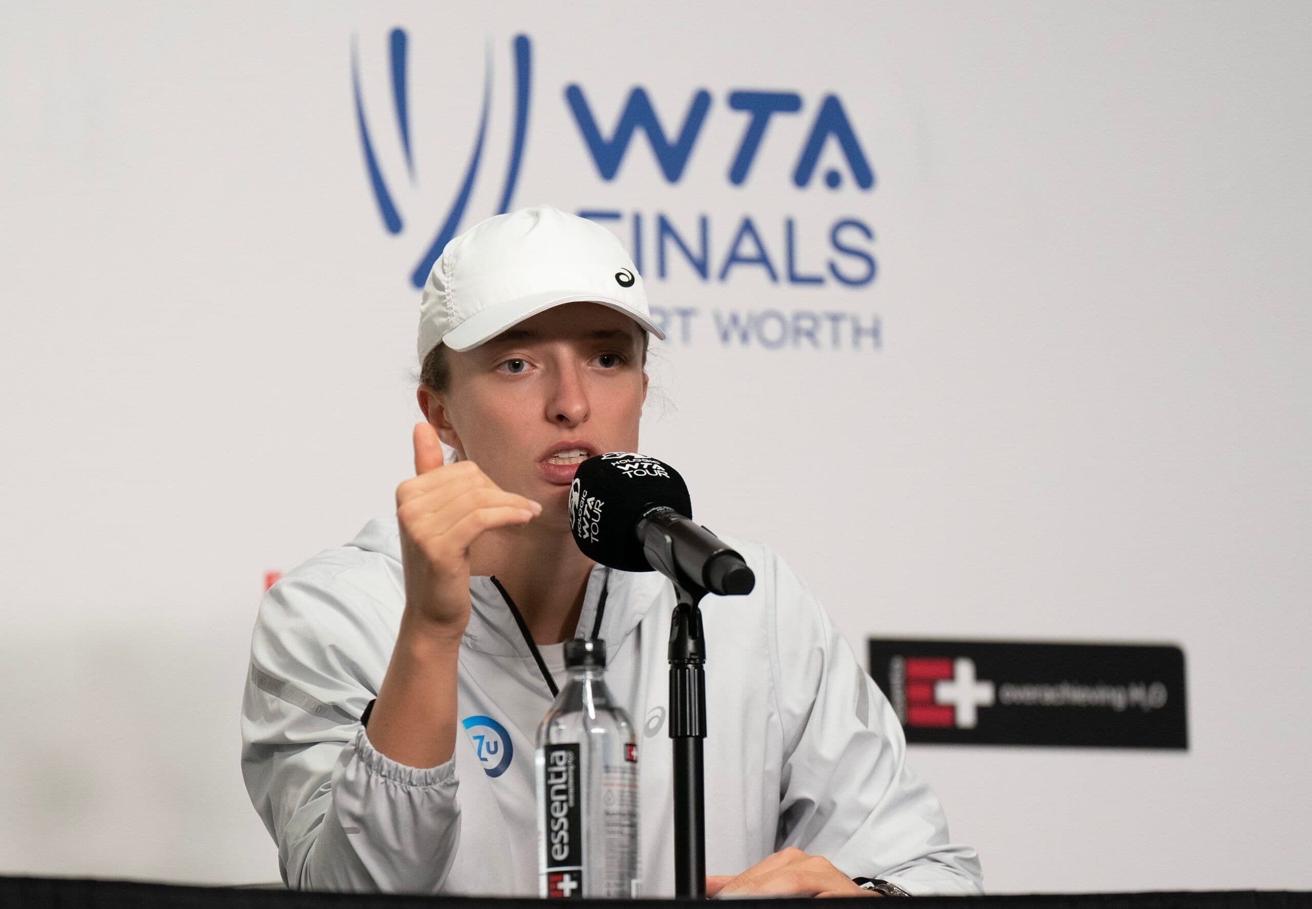 Świątek Speaks Out as WTA Sex Testing Starts in Cincinnati