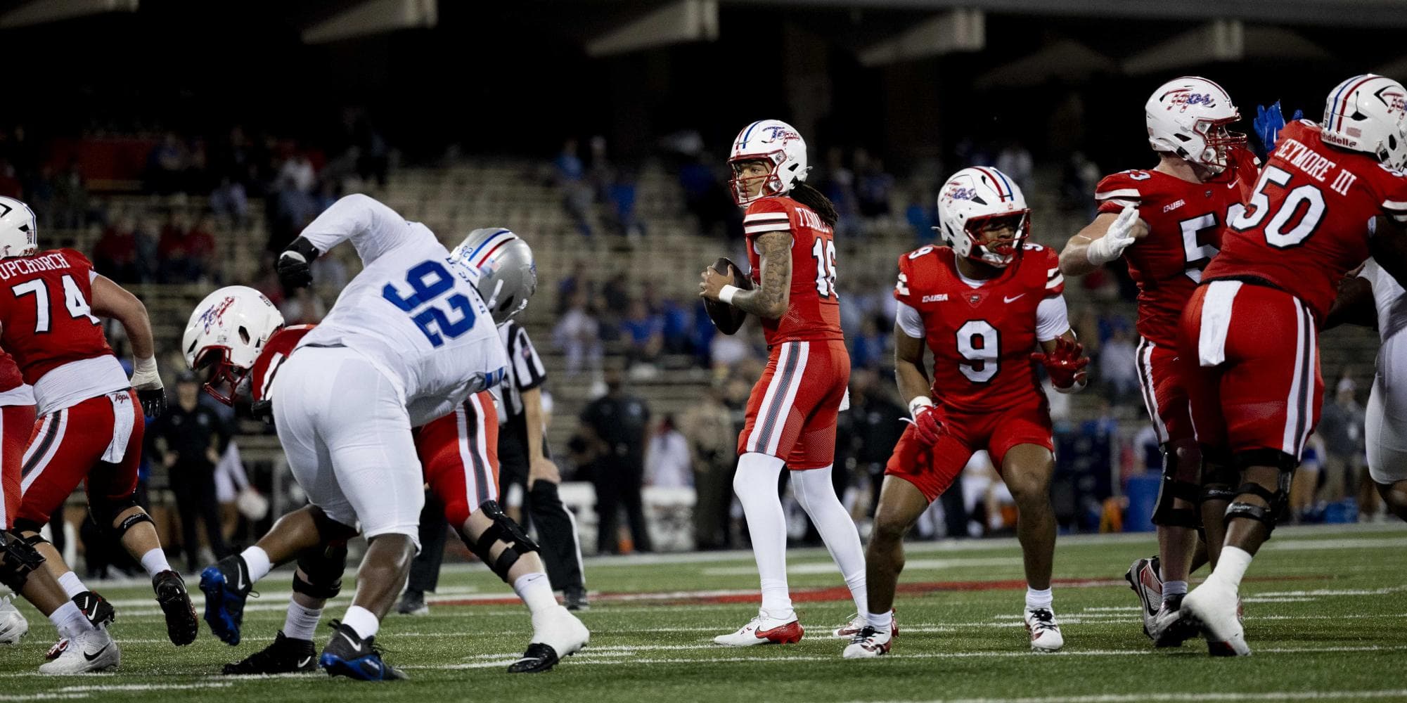 WKU Football Closes Road Stretch at No. 4 Indiana