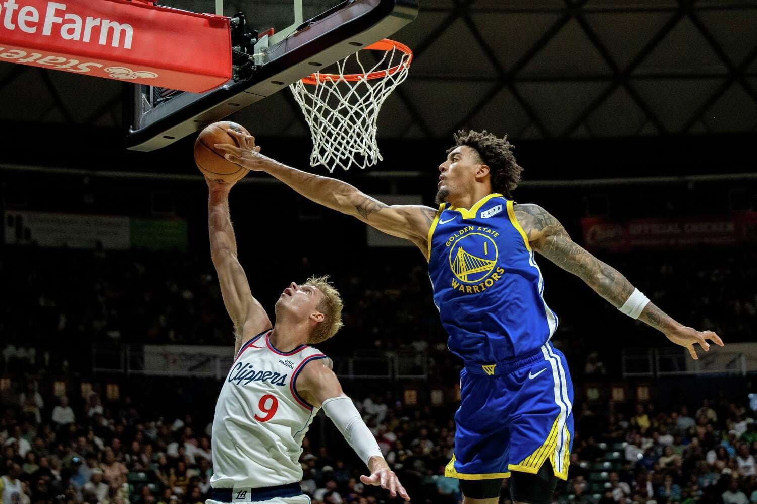 Yaxel Lendeborg: Warriors' Backup Plan When Curry Sits