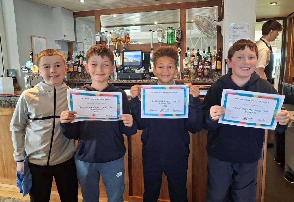 Young Golfers Shine at 2026 Eagle-Eye Competition