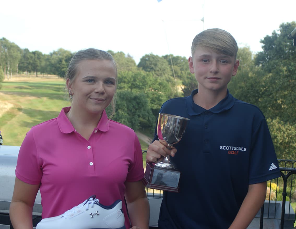 Youth's Best Round of Year Seals Trophy Despite Late Entry