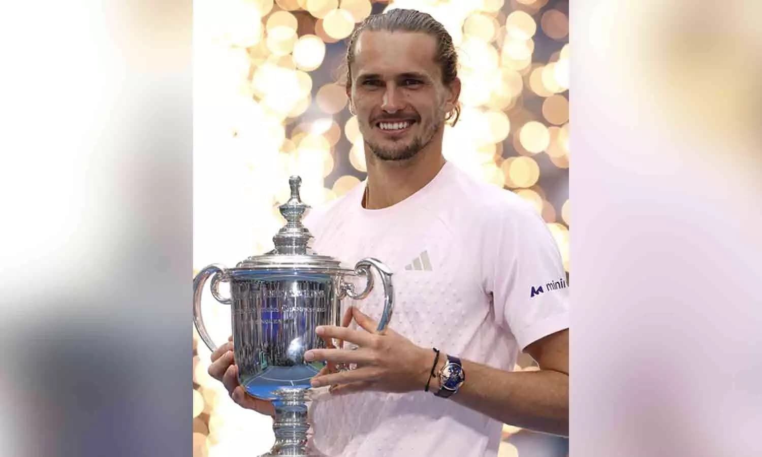 Zverev Beats Shelton to Win First US Open Title