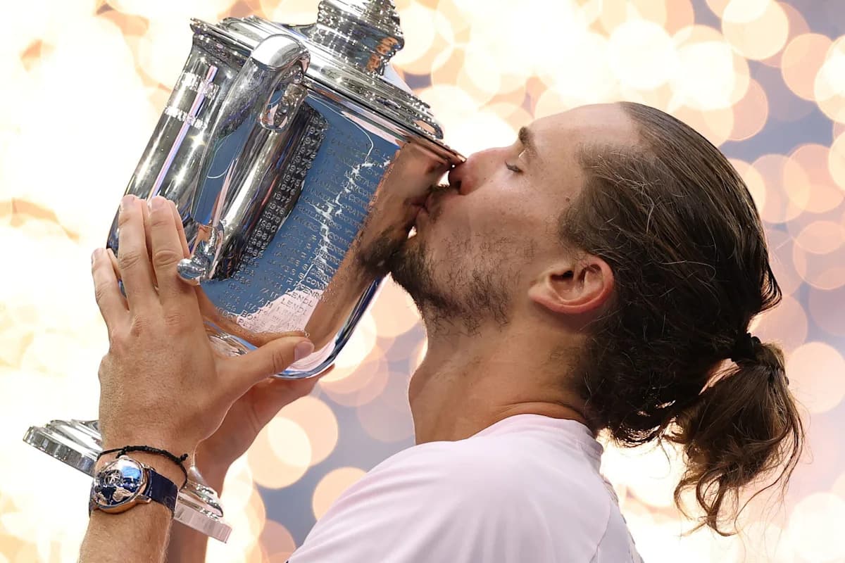 Zverev Joins Federer, Alcaraz on Elite List After US Open
