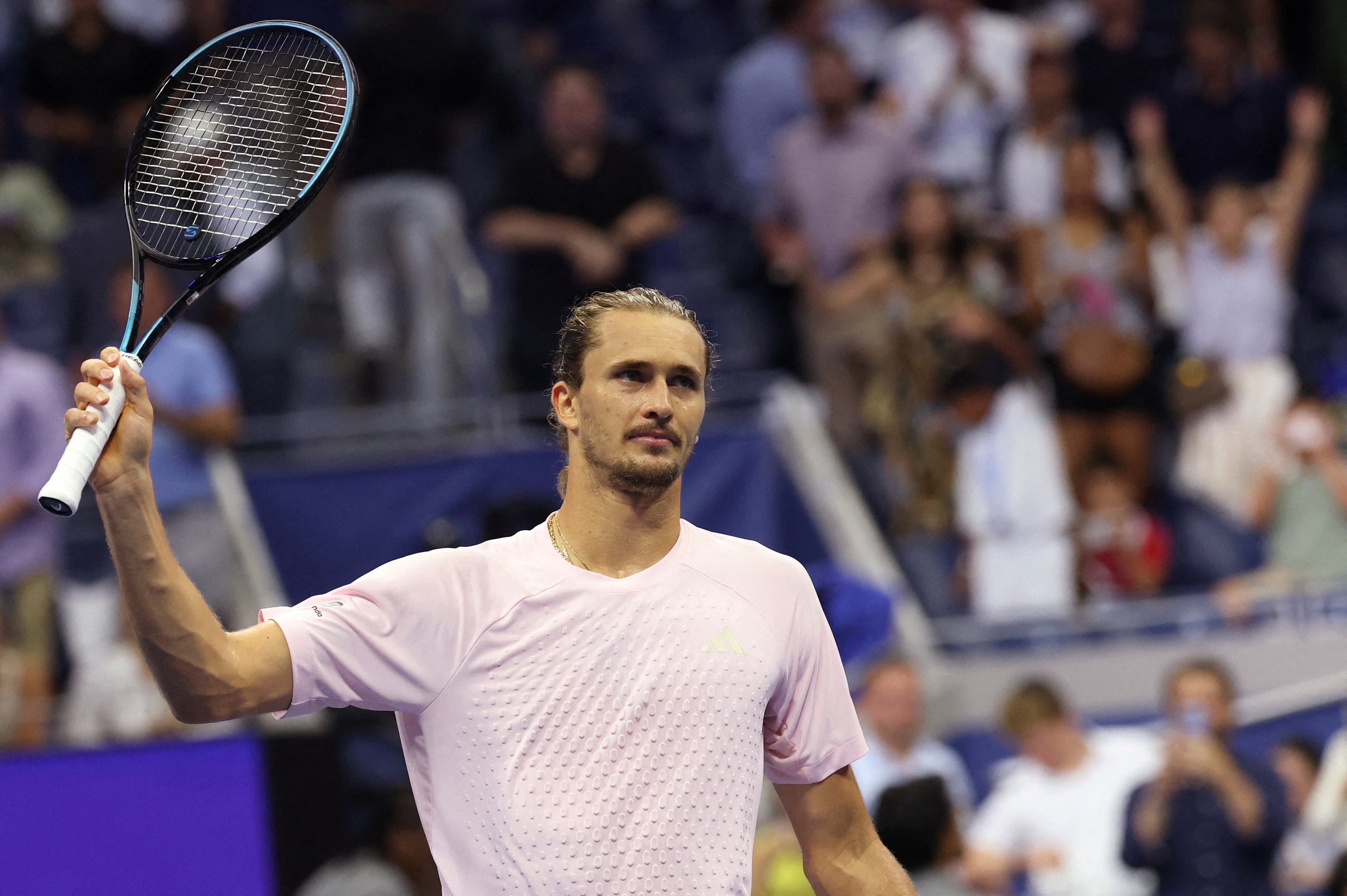 Zverev Sets Up Khachanov Clash in US Open Semi-Finals