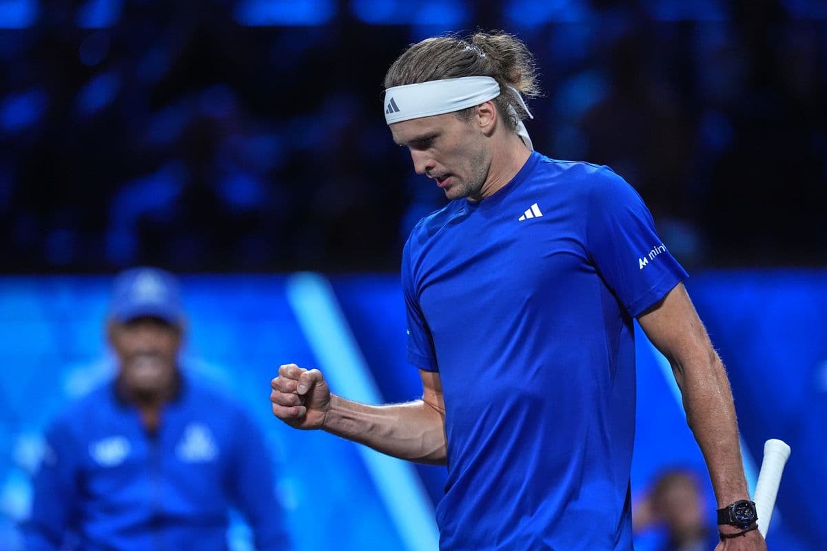 Zverev Wins Laver Cup 2026 After French, US Open Titles