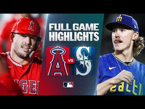 ANGELS vs. MARINERS: Official Full Game Highlights (September 25) | 2026 MLB Season