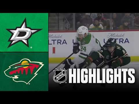 Stars vs. Wild | NHL Preseason Highlights | Sep 25, 2026