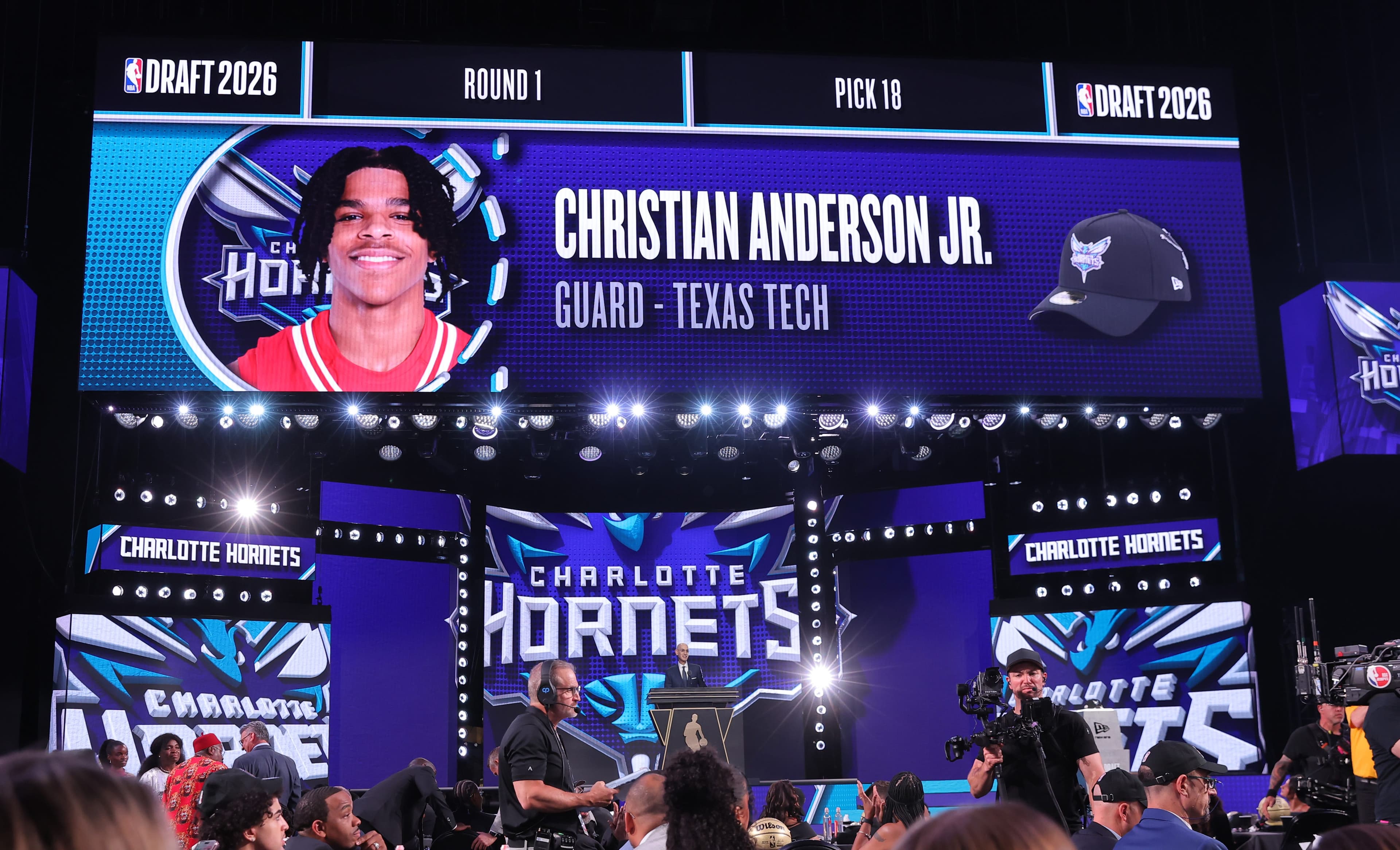 5 Fun Facts on Hornets' Christian Anderson Jr. for 2026-27