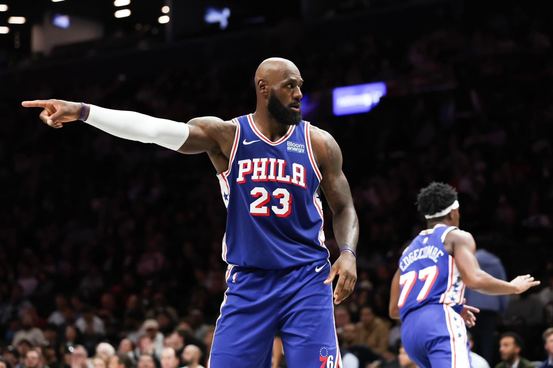 76ers Star Stunned by LeBron James' Leadership in 2026
