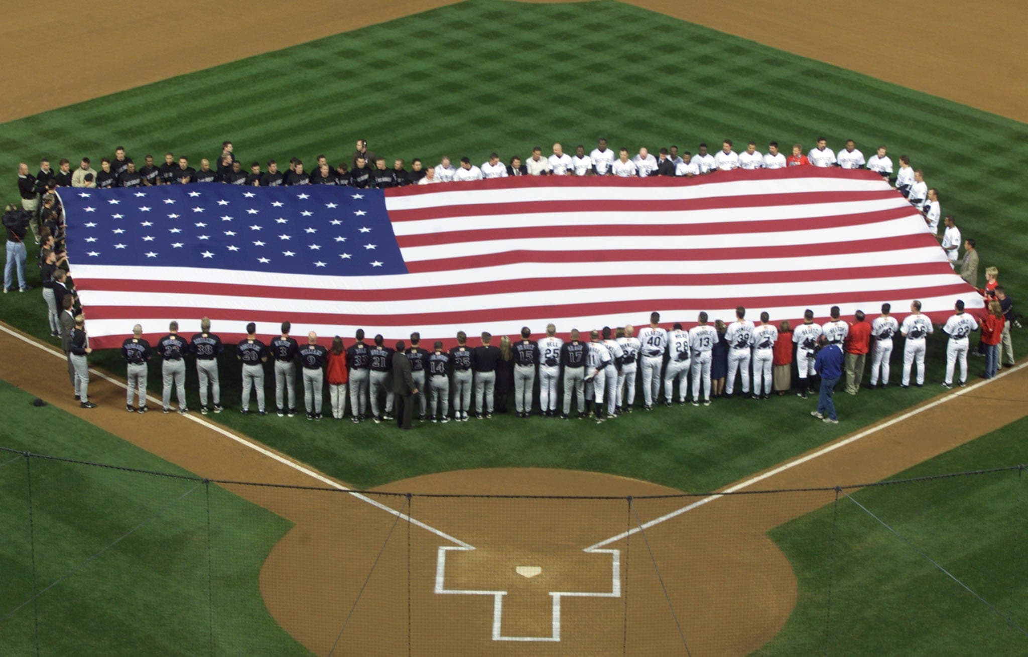 9/11 With Tony Gwynn: MLB History Road Trip