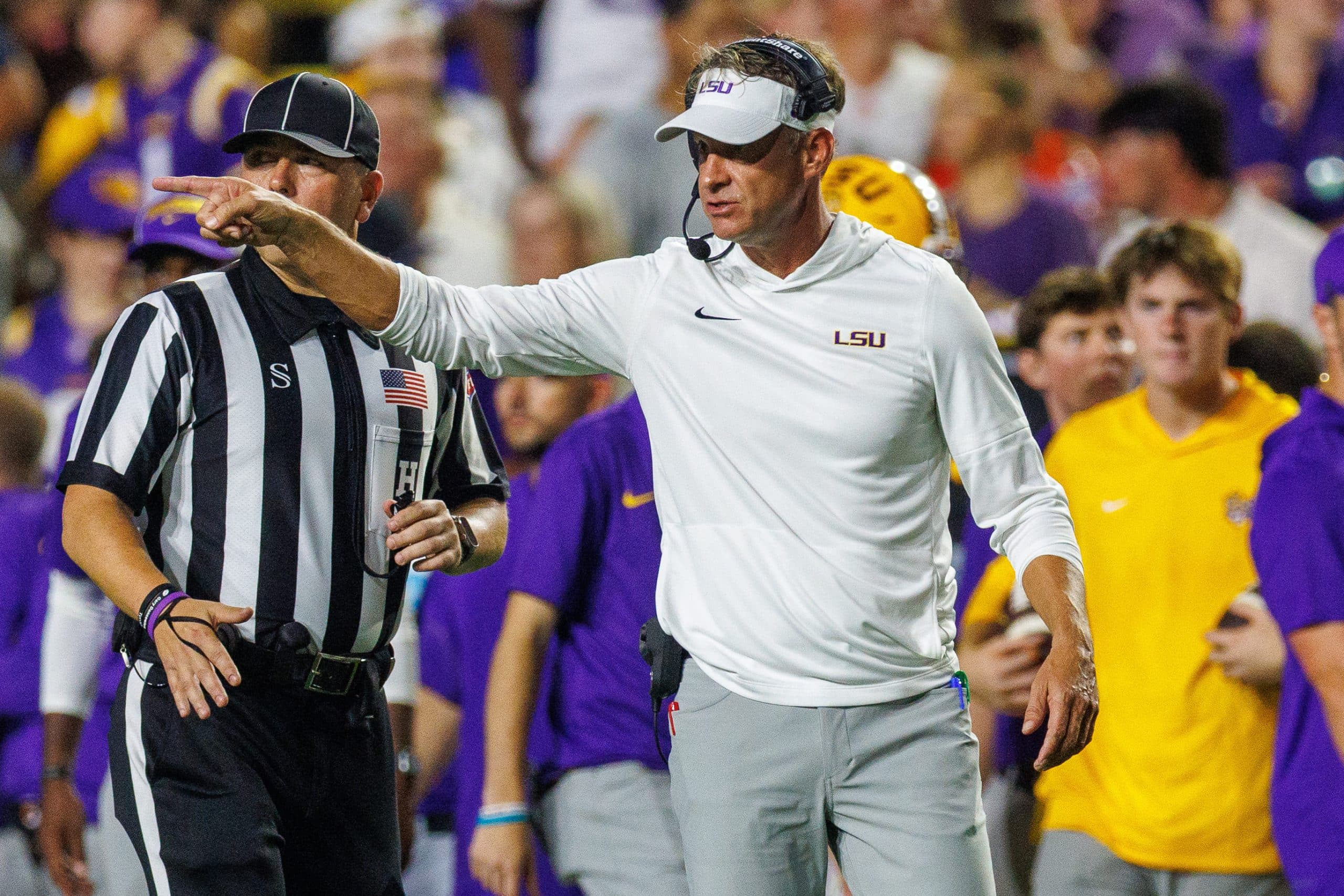 Aaron Taylor Rips Lane Kiffin Over Ole Miss-LSU Exit