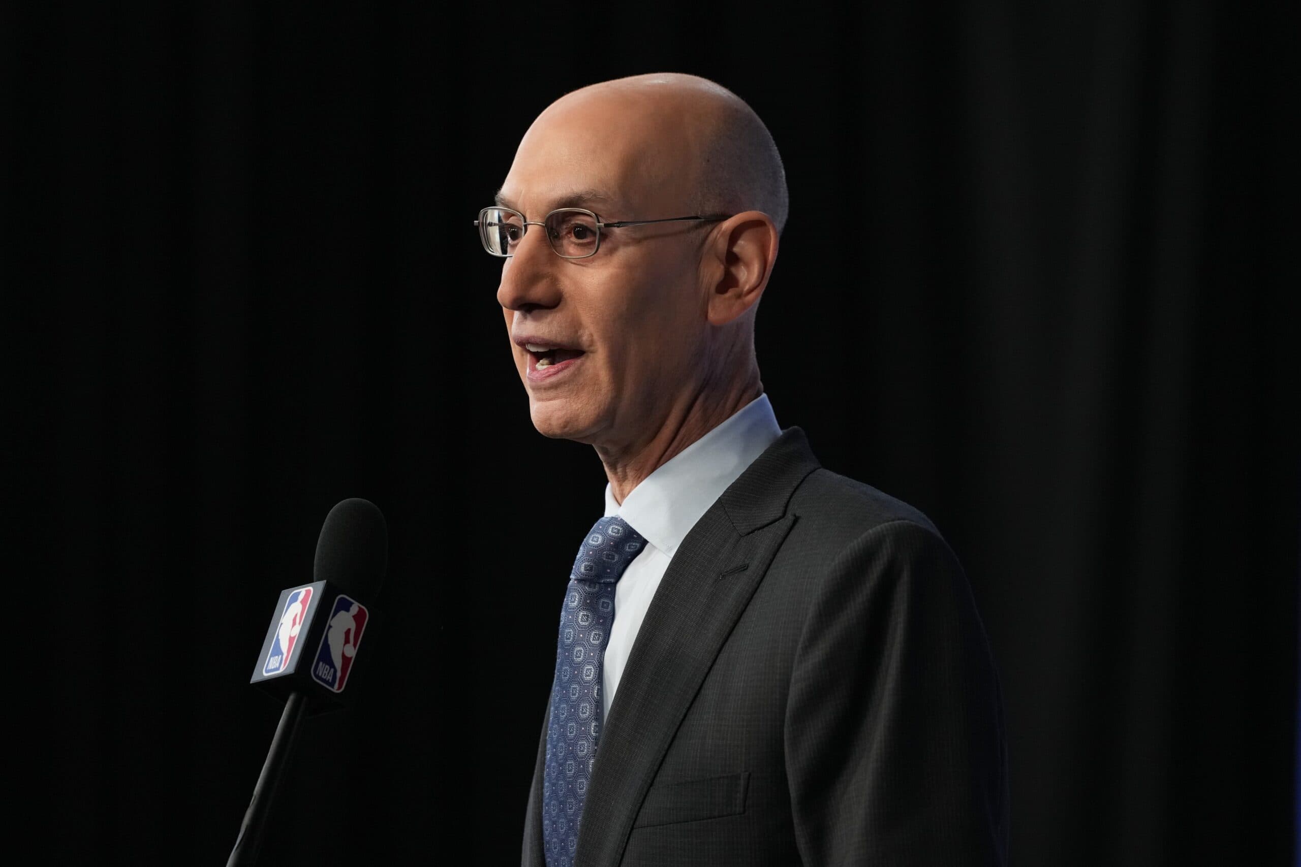 Adam Silver Defends NBA Ownership Vetting After $12.5B