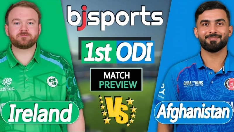 Ireland vs Afghanistan 1st ODI: Prediction & Winner
